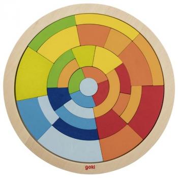 Einlegepuzzle Kreis